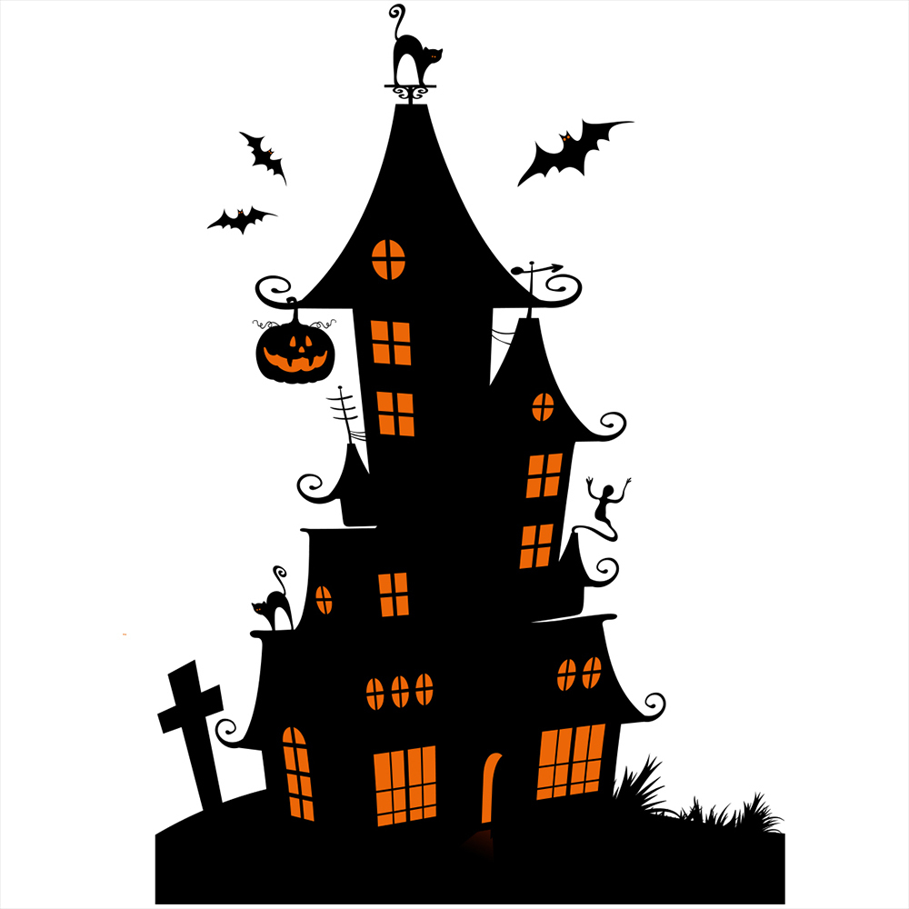 sticker-halloween-electrostatique-manoir-hante-noir-orange-vitrophanie-vitrine-deco-vitres-HALL75