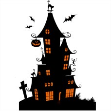 sticker-halloween-electrostatique-manoir-hante-noir-orange-vitrophanie-vitrine-deco-vitres-HALL75